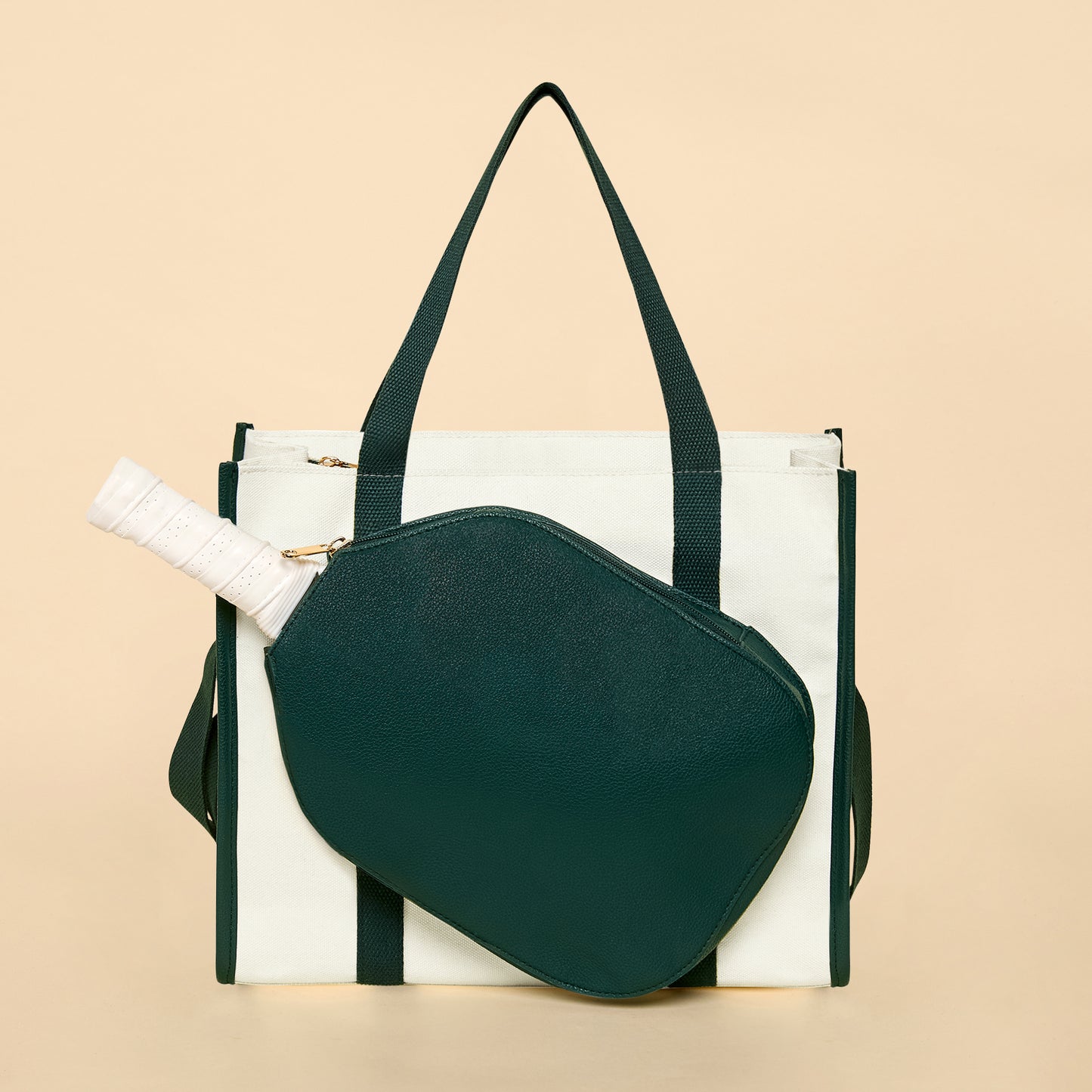 Pickleball Tote Bag - Green