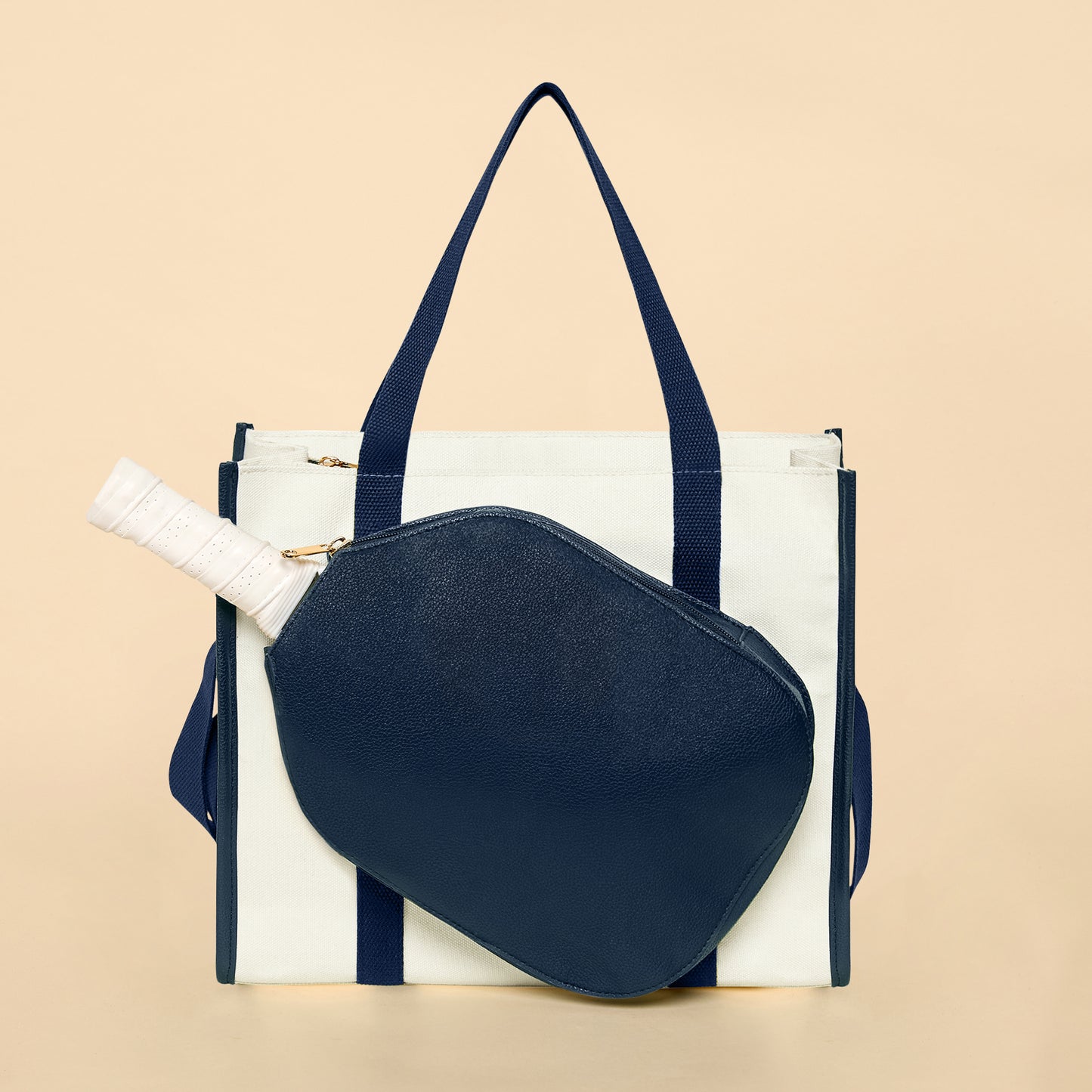 Pickleball Tote Bag - Navy