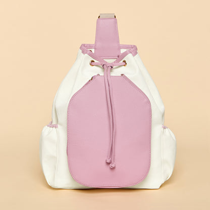 🕒 Pre-Order Pickleball Sling Bag - Large Capacity, Stylish, Eco-Friendly - Pink