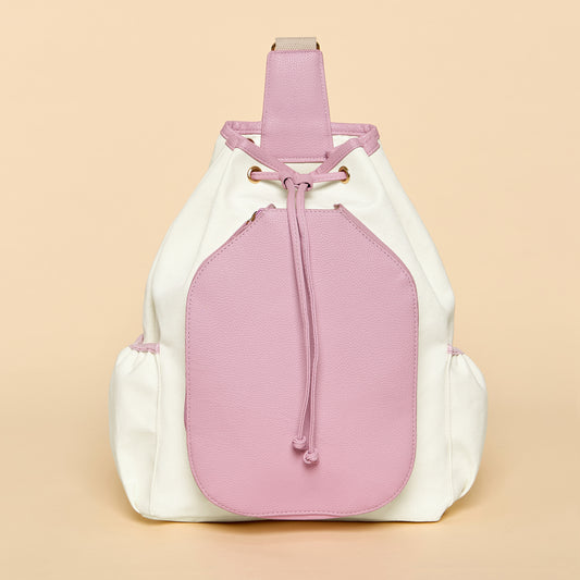 🕒 Pre-Order Pickleball Sling Bag - Large Capacity, Stylish, Eco-Friendly - Pink