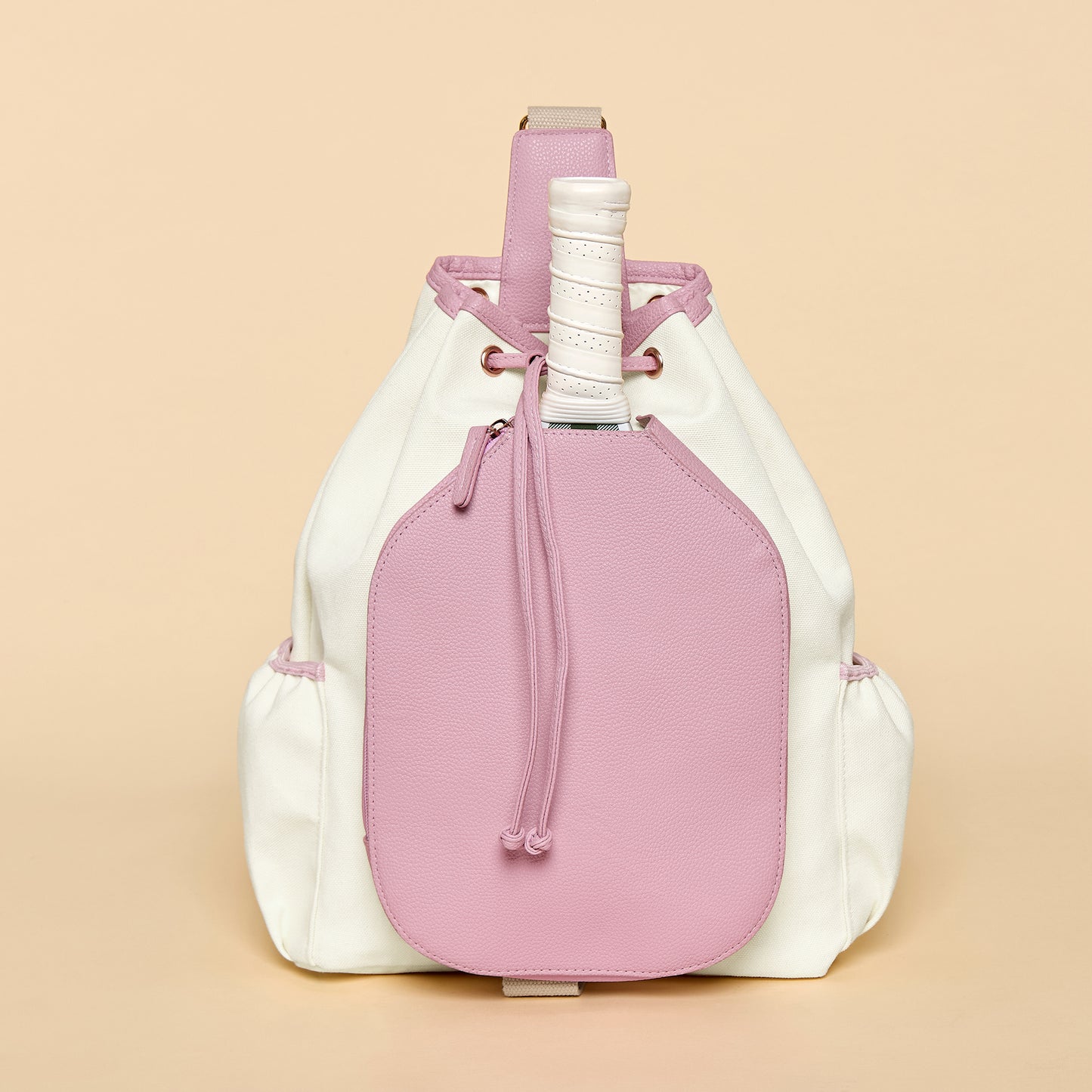 🕒 Pre-Order Pickleball Sling Bag - Large Capacity, Stylish, Eco-Friendly - Pink