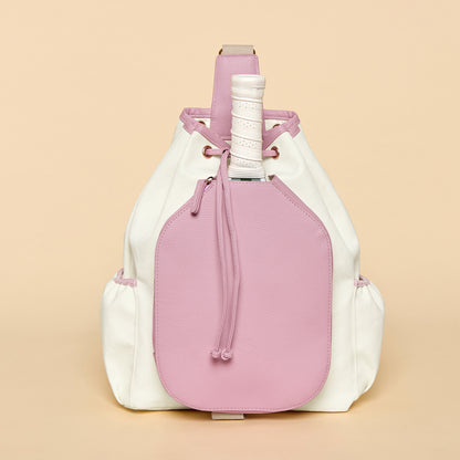 🕒 Pre-Order Pickleball Sling Bag - Large Capacity, Stylish, Eco-Friendly - Pink