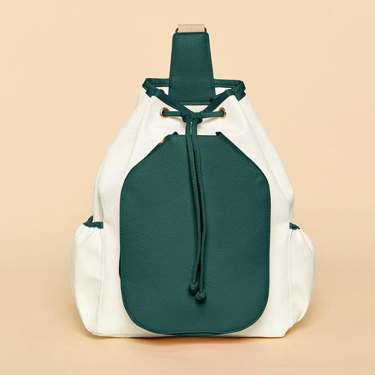Pickleball Sling Bag - Large Capacity, Stylish, Eco-Friendly - Green