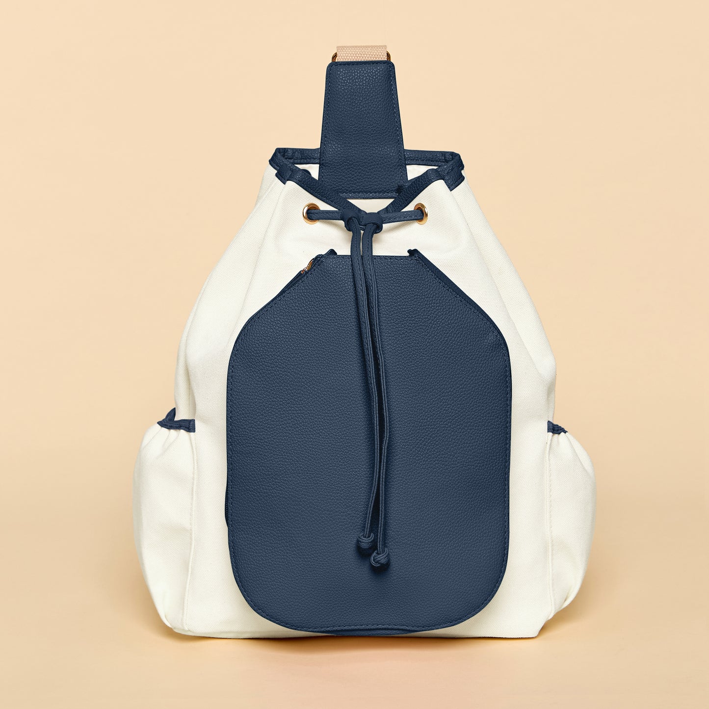 Pickleball Sling Bag - Large Capacity, Stylish, Eco-Friendly - Navy